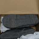 Men's Orthopedic Diabetic Wide Toe Dress Oxford Boots: Comfortable Plantar Fasciitis Arch Support Neuropathy Bunion Recovery Leather Shoes, Flat Feet Orthotic High Instep Ankle Boots Black Size 43/9.5