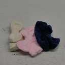 WSYUB 3Pcs Spa Headband, Makeup Headband for Washing Face, Bow Headbands for Women, Fluffy Skincare Headbands Microfiber Bow Knot Hair Band, Pink, Yellow, Dark Blue