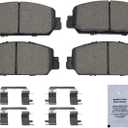 HUSCH D2036 Front Ceramic Brake Pads Kit Fit For Honda Clarity 2017-2019