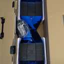 Hover-1 Dream Electric Hoverboard | 7MPH Top Speed, 6 Mile Range, Long Lasting Lithium-Ion Battery, 5HR Full Charge, Rider Modes: Beginner to Expert (Blue Dream)