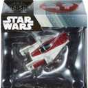 Hot Wheels Star Wars Starships Select Premium Diecast A-Wing Fighter