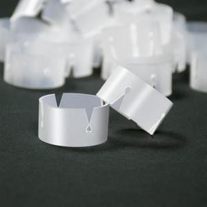 100pcs Ring Clips for Balloon Stand/Columns/Arches/Tower, Plastic Ties for Arch, Party Supplies Small Tools for Birthday/Wedding/Christmas/Halloween Decor