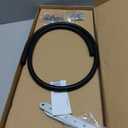 Gagsu Low Pressure Drop Transmission Oil Cooler LPD47391 4739 40,000 GVW with Mounting Hardware (Black)