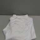 SINOPHANT High Waisted Leggings for Women - Full Length Capri Buttery Soft Yoga Pants for Workout Athletic, White, 3XL