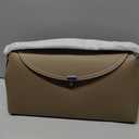Leather Crossbody Bag for Women, Multiple Compartments for Everyday & Travel