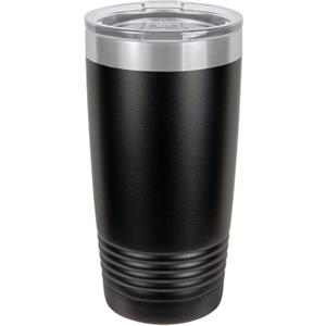 Polar Camel 20 oz. Stainless Steel Vacuum Insulated Tumbler (Black)