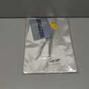 CUDICY 100pcs Cellophane Bags 10x14 Cellophane Wrap Goodie Bags Large Clear Gift Bag Party Favors Bag Clear Treat Bag with Ties Plastic Gift Wraps Packaging Wraps for Cookie Candy (No Gusset)