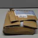 8 Pack Floating Shelf Brackets, 6 Inch Heavy Duty Industrial Shelf Bracket, Black Metal L Brackets for Shelves Support DIY(1/5 Inch Thicked)