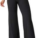 YEOREO Workout Leggings Womens No Front Seam Straight Leggings XL High Waist Buttery Eddiy Gym Yoga Pants