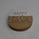 14 " Egg Happy Easter Wall decor 3 pcs