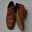 Vostey Men's Dress Shoes Oxford Shoes Formal Dress Shoes for Men Business Derby Shoes (11.5)