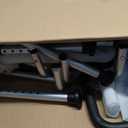 Sliding Shower Chair Tub Transfer Bench with Swivel Seat-Adjustable Height, Padded Armrests & Non-Slip Feet - Shower Chair for Inside Tub, Ideal for Seniors & Disabled