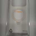 TORRAS Q3 Silicone 360 Spin for iPhone 17 Pro Case with Stand, Fit for MagSafe, Magnetic Ring Kickstand with Camera Control, Liquid Silicone Rubber Soft Phone Case for iPhone 17 Pro 6.3'', Light Ivory