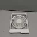 Magnetic Fan for Cruise Ship - Magnetically Sticks on Cabin Ceilings and Walls - Ultra Thin Yet Powerful 3-Gear, Portable & Cabin Approved, Rechargeable Battery - The Original Portable Cruise Fan 2026