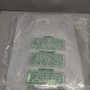 15-Pack Individual Cupcake Containers with Handles, Food-Grade PET Single Cupcake Boxes | 4x4x6 Inch Clear Gable Boxes for Bakery, Party Favors & Retail15