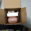Waxfans Roll on Wax Kit, Waxing Kit for Women and Men, Wax Roller Waxing Kit for All Skin Types, Roll on Waxing Kit for Hair Removal, with Honey and Rose Wax Cartridges & 50 Pcs Wax Strips