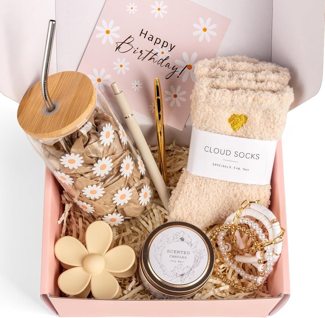 Birthday Gifts for Teen Girls - Ideas for Her, Friend, Daughter, Niece, Granddaughter, Women, Sister, Teenage Girls - Happy Gift Box