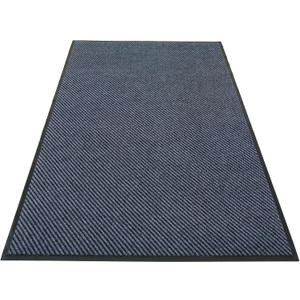 Commercial Grade Entrance Mat 48x72inch Heavy Duty Doormat for High Traffic Entryways Rug All Weather Door Floor Mat with Ultra Grip PVC Backing Non Slip Welcome Mat for Patio,Entry,Indoor Outdoor (Grey)
