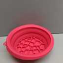 Large Bowl for Face Ice Bath, Foldable Facial Ice Bath with Built-in Icetray, Silicone Facial Ice Bath Bowl, Ice Face Bowl 