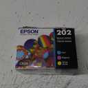 EPSON 202 Claria Ink Standard Capacity Color Combo Pack (T202520-S) Works with WorkForce WF-2860, Expression XP-5100