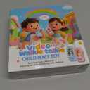BlueFire Kids Walkie Talkies with Video  Screen Display Toy Radios with Voice Effects, One-on-One Pairing, Long Range  Birthday Toys Gifts for Boys & Girls Ages 312 (Pink+Blue)