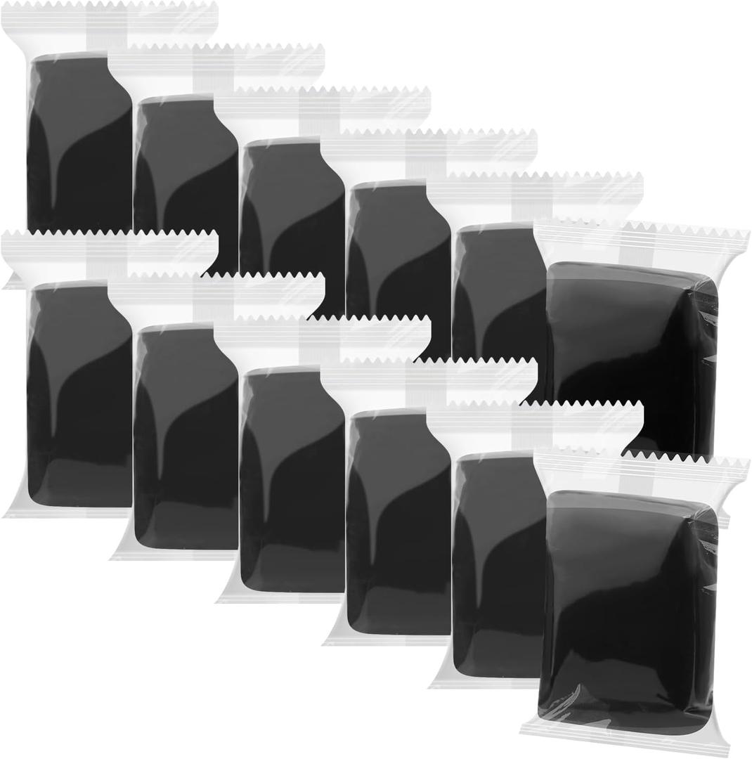 Air Dry Clay, 6.3OZ Black Molding Clay, Soft Modeling Clay for Kids, Age 3-12, Air Dry Clay for Adults, Light Weight Air Dry Clay, Perfect Clay for Crafts, Gift for Children and Artists