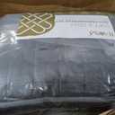 Velvet Quilt King Size-98''x106'', Lightweight Navy Blue Velvet Comforter Set with 2 Pillow Shams, Soft Bedspread Coverlet Quilted Bedding Set for All Season