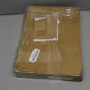 PASEOTA 12.6" Gift Bags Bulk, 10 Pcs Gift Bags with 20 Tissue Paper 10 Greeting Cards, Luxury Bag with Handles for Wedding Birthday Valentines Day (Champagne)