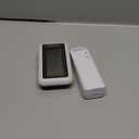 AcuRite Digital Thermometer with Indoor, Outdoor Temperature and Daily High and Lows (00424CA), White (Themometer)