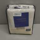 100% Blackout Shield Full Blackout Curtains for Bedroom 84 inch Length 2 Panels Set, Clip Rings/Rod Pocket Faux Linen Black Out Curtains for Living Room, Thermal Insulated, 50Wx84L, Beige