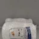 Artscope Synthetic Down Pillow Insert, 16x16 Down Alternative Throw Pillow Insert. Ultra Soft Fluffy Sleeping Pillow with 100% Cotton Cover, Decorative Pillows Set of 2-White.