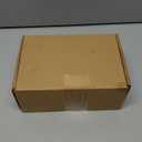 Door Knobs Interior Brushed Nickel, Modern Passage Satin Nickel Door Knob Door Handles for Hall and Closet