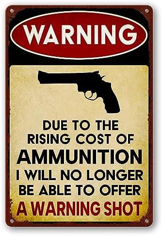 Man Cave Sign Metal Signs Vintage Garage Signs Wall Decor Funny Man Cave Tin Sign Garage Bar Decor Warning Metal Sign Bar Signs Funny Gift For Men Home Decor Man Cave Rules Sign 8x12 Inch, Pack Of 2