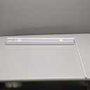 Cordless Light Filtering Mini Blind - 27 Inch Width, 64 Inch Length, 1" Slat Size - Pearl White - Cordless GII Morningstar Horizontal Windows Blinds for Interior by Achim Home Decor