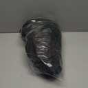 Explore Land Bird Universal Pet Cage Cover Good Night for Cats, Mink, Totoro, Parakeet, Parrot and Small Animals (Black, L)