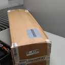 ROIL 20 Inch White King Bed Frame with Rounded Corner and Headboard Hole Mattress Retainers, 3500LBS Heavy Duty Steel Slats No Box Spring Needed Platform Noise-Free Easy Assembly