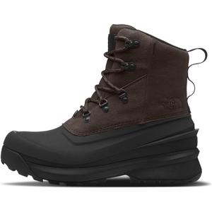 The North Face mens Chilkat V Lace-up Waterproof Snow Boot | 200g of Premium Insulation (12, Coffee Brown/Tnf Black)