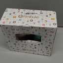 Fimibuke Kids Insulated Water Bottle with Straw Lid & Handle - 14oz BPA FREE 18/8 Stainless Steel Metal Tumbler Leak Proof Double Wall Vacuum Kids Cup Toddler Water Bottle for School Boys Girls