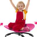 Sensory Spinning Chair for Autistic Kids, Pink