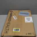 Carex Toilet Seat Riser, Elongated Raised Toilet Seat Adds 3.5 inches to Toilet Height, for Assistance Bending or Sitting, 300 Pound Weight Capacity Toilet Riser