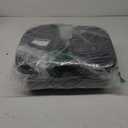 Everlasting Comfort Doctor Recommended Memory Foam Seat Cushion for Office Chairs & Car - Ergonomic Office Desk Accessories - Cushions for Tailbone Pain Relief, Sciatica & Back Support Pillow (Large, 04. Black Ventilated W/ Lumbar Support)