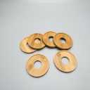 Reusable Wooden Lids Bamboo Canning Lids, 6 Pcs