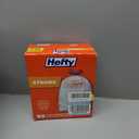 Hefty Strong 13 Gallon Trash Bags, Tall Kitchen Trash Bags, UnscentedLarge Trash Bags with Drawstrings, Durable Closure, Resists Leaks, Punctures, and Tears, White, Unscented, 90 Bags