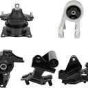 OCPTY Engine Motor Mount and Transmission Mount Set Compatible for Honda 2007 Odyssey EX LX 3.5L # A4526HY A4553 A4555 A4557 A4558 (5PCS)