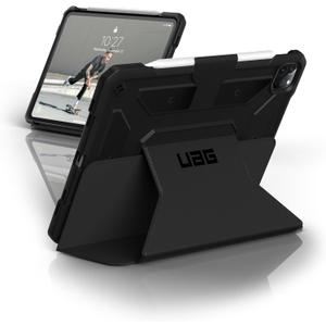 URBAN ARMOR GEAR UAG iPad Pro 12.9-inch (4th Gen, 2020) Case Metropolis [Black] Folio Slim Heavy-Duty Tough Multi-Viewing Angles Stand Military Drop Tested Protective Cover