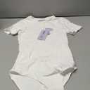 MANGOPOP Women's Round Neck Short Sleeve Bodysuit T Shirts Basic Body Suit Tops XS