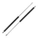 Motoforti Universal Lift Supports Struts Gas Springs 25inch 150lb Silver