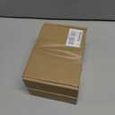 2 x 3D Metal Emblem Sticker for Model 3, 2Pcs Chrome - Front Hood Badge Decal & Rear Trunk Logo (Model 3 - Sliver)