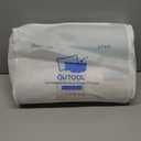 QUTOOL Cooling Pillow for Sleeping 2 Pack, Luxury Shredded Memory Foam Bed Queen Pillows Set of 2, Cool Pillow for Hot Sleepers Adjustable Firm Pillow for Side, Back, Stomach Sleepers Soft Yet Support (White-cooling Basic)