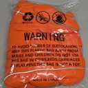 Dog Coat, Warm Dog Winter Coat for Large Dogs, Waterproof Jacket with Harness Built in, Reflective Turtleneck Cold Weather Coats with Zipper,Pet Fleece Vest Snow Jacket, Orange L